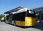 (277'107) - Gessinger, Bad Ragaz - SG 149'805/PID 10'416 - Scania/Hess am 20. Juni 2025 beim Bahnhof Bad Ragaz