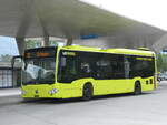 (277'250) - Aus Liechtenstein: BOS PS Anstalt, Vaduz - Nr. 553/FL 40'220 - Mercedes (ex PLA Vaduz Nr. 48/PID 11'170) am 26. Juni 2025 beim Bahnhof Buchs