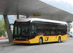 (277'252) - PostAuto Ostschweiz - SG 499'213/PID 12'133 - eMercedes am 26. Juni 2025 beim Bahnhof Buchs 