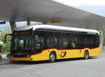 (277'253) - PostAuto Ostschweiz - SG 499'213/PID 12'133 - eMercedes am 26. Juni 2025 beim Bahnhof Buchs 