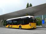 (277'254) - PostAuto Ostschweiz - SG 499'213/PID 12'133 - eMercedes am 26. Juni 2025 beim Bahnhof Buchs