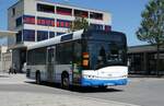 (278'642) - BSW Sargans - Nr. 336/SG 376'832 - Solaris am 8. August 2025 beim Bahnhof Buchs