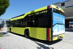 (278'645) - Aus Liechtenstein: BOS PS Anstalt - Nr. 526/FL 40'211 - Solaris am 8. August 2025 beim Bahnhof Buchs
