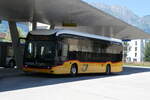 (278'650) - PostAuto Ostschweiz - SG 499'211/PID 12'131 - eMercedes am 8. August 2025 beim Bahnhof Buchs