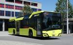 (278'652) - Aus Liechtenstein: BOS PS Anstalt, Vaduz - Nr. 526/FL 40'211 - Solaris am 8. August 2025 beim Bahnhof Buchs