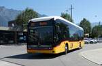 (278'657) - PostAuto Ostschweiz - SG 499'212/PID 12'132 - eMercedes am 8. August 2025 beim Bahnhof Buchs