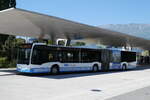 (278'660) - RTB Altsttten - Nr. 3/SG 292'107 - Mercedes am 8. August 2025 beim Bahnhof Buchs