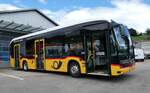 (279'533) - PostAuto Ostschweiz - SG 499'212/PID 12'132 - eMercedes am 29. August 2025 in Nesslau, Altherr
