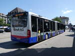 (276'801) - VZO Grningen - Nr. 147/ZH 920'147 - Mercedes am 17. Juni 2025 beim Bahnhof Rapperswil 
