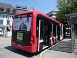 (276'806) - VZO Grningen - Nr. 2211/ZH 892'211 - eMercedes am 17. Juni 2025 beim Bahnhof Rapperswil