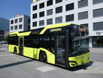 (277'135) - Aus Liechtenstein: BOS PS Anstalt, Vaduz - Nr. 516/FL 40'201 - Solaris am 20. Juni 2025 beim Bahnhof Sargans