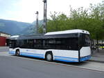 (277'237) - BSW Sargans - Nr. 350/SG 482'221 - Solaris am 26. Juni 2025 beim Bahnhof Sargans