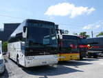 (276'813) - PEGASUS Reisen, Baden - Nr. 3/AG 13'658 - Van Hool am 17. Juni 2025 in Schmerikon, Thomann
