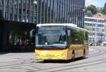 (275'584) - PostAuto Ostschweiz - AR 14'862/PID 10'376 - Iveco am 15. Mai 2025 beim Bahnhof St. Gallen