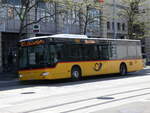 (274'106) - PostAuto Ostschweiz - TG 158'002/PID 5385 - Mercedes am 22. April 2025 beim Bahnhof Frauenfeld
