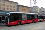 (285'462) - StadtBUS, Frauenfeld - Nr. 706/TG 237'006 - eMercedes am 17. M�rz 2026 beim BAhnhof Frauenfeld