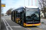 (285'443) - PostAuto Ostschweiz - TG 158'170/PID 12'255 - eMercedes am 17. M�rz 2026 beim Bahnhof Weinfelden
