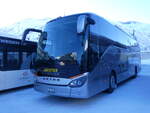 (271'140) - Uristier-Reisen, Seedorf - UR 9378 - Setra (ex AAGU Altdorf Nr. 16; ex Molnar, HR-Bjelovar) am 14. Januar 2025 in Andermatt, Bahnhofplatz