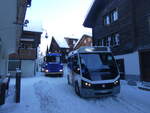 (271'148) - Thur-Taxi, Weinfelden - TG 149'311 - eKarsan am 14. Januar 2025 in Andermatt, Gotthardstrasse (Einsatz Andermatt-Urserntal Tourismus, Andermatt)