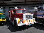 (276'638) - Feuerwehr, Lausanne - Nr. 57/VD 7421 - Magirus-Deutz am 14. Juni 2025 in Aigle, Kolly SA