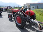 (276'682) - Massey-Ferguson - VS 20'780 - am 14. Juni 2025 in Aigle, Kolly SA 