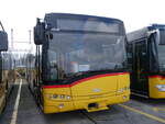 (269'496) - CarPostal Ouest - PID 10'356 - Solaris am 30. November 2024 in Yverdon, Garage