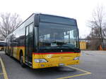 (271'575) - CarPostal Ouest - VD 232'431/PID 5498 - Mercedes am 1. Februar 2025 in Yverdon, Garage