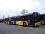 (271'582) - CarPostal Ouest - VD 604'486/PID 11'647 - Solaris am 1. Februar 2025 in Yverdon, Garage