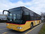 (271'585) - CarPostal Ouest - VD 335'347/PID 4640 - Mercedes am 1. Februar 2025 in Yverdon, Garage