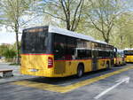 (274'214) - CarPostal Ouest - VD 335'348/PID 4641 - Mercedes am 26. April 2025 beim Bahnhof Yverdon