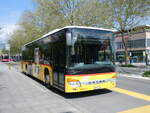 (274'217) - CarPostal Ouest - VD 172'430/PID 5282 - Setra (ex JU 59'239; ex Nr. 23) am 26. April 2025 beim Bahnhof Yverdon