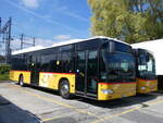 (274'226) - CarPostal Ouest - VD 1258/PID 4488 - Mercedes (ex TPB, Sdeilles) am 26. April 2025 in Yverdon, Garage