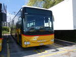 (274'227) - CarPostal Ouest - VD 545'235/PID 12'056 - Iveco (ex Ballestraz, Grne; ex Vorfhrfahrzeug Iveco France EY 361 WS) am 26. April 2025 in Yverdon, Garage