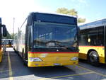 (274'231) - CarPostal Ouest - VD 570'805/PID 5189 - Mercedes (ex SAPJV, L'Isle Nr. 70) am 26. April 2025 in Yverdon, Garage