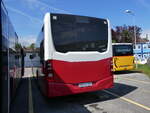 (274'243) - CarPostal Ouest - VD 644'188/PID 12'317 - Mercedes (ex Breuss, A-Rankweil; ex Wiener Linien, A-Wien Nr. 8134) am 26. April 2025 in Yverdon, Garage