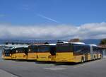 (274'251) - CarPostal Ouest - VD 305'217/PID 10'356 - Solaris am 26. April 2025 in Yverdon, Garage