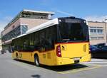 (274'252) - CarPostal Ouest - VD 259'949/PID 11'009 - Mercedes am 26. April 2025 beim Bahnhof Yverdon
