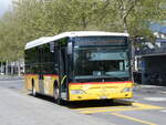 (274'255) - CarPostal Ouest - VD 335'324/PID 4642 - Mercedes am 26. April 2025 beim Bahnhof Yverdon4