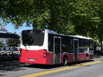 (275'965) - CarPostal Ouest - VD 644'185/PID 12'301 - Mercedes (ex Intertours, Domdidier Nr. 486; ex Wiener Linien, A-Wien Nr. 8122) am 30. Mai 2025 beim Bahnhof Yverdon