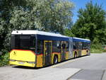 (275'977) - CarPostal Ouest - VD 563'296/PID 11'329 - Solaris am 30. Mai 2025 in Yverdon, Garage