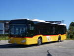 (275'980) - CarPostal Ouest - VD 608'086/PID 10'990 (ex JU 43'870) am 30. Mai 2025 in Yverdon, Garage