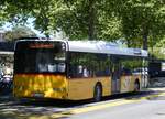 (275'987) - CarPostal Ouest - VD 172'736/PID 5068 - Solaris (ex PostAuto Bern) am 30. Mai 2025 beim Bahnhof Yverdon
