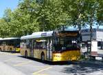 (275'998) - CarPostal Ouest - VD 172'736/PID 5068 - Solaris (ex PostAuto Bern) am 30. Mai 2025 beim Bahnhof Yverdon