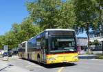 (276'027) - PostAuto Wallis - Nr. 11/VS 241'997/PID 5152 - Mercedes am 30. Mai 2025 beim Bahnhof Yverdon