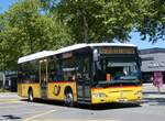 (276'037) - CarPostal Ouest - VD 510'261/PID 5603 - Mercedes am 30. Mai 2025 beim Bahnhof Yverdon