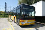 (278'733) - CarPostal Ouest VD 172'430/PID 4282 - Setra (ex JU 59'239; ex Nr. 23) am 9. August 2025 in Yverdon, Garage