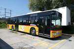 (278'734) - CarPostal Ouest - VD 172'430/PID 5282 - Setra (ex JU 59'239; ex Nr. 23) am 9. August 2025 in Yverdon, Garage