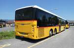 (278'738) - CarPostal Ouest - VD 545'231/PID 12'052 - VDL (ex Ballestraz, Grne) am 9. August 2025 in Yverdon, Garage