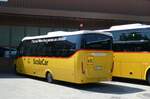 (278'747) - CarPostal Ouest - VD 374'476/PID 11'906 - eIveco/Rosero am 9. August 2025 in Yverdon, Garage