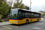 (281'206) - CarPostal Ouest - VD 464'835/PID 10'602 - Mercedes am 11. Oktober 2025 beim Bahnhof Yverdon